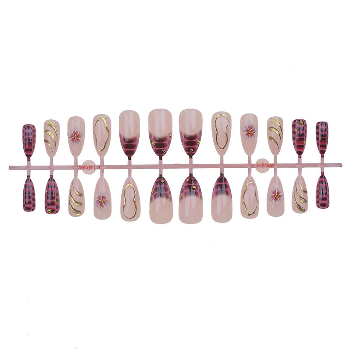 Artistic Press-On Nail Design Kit Stornfield