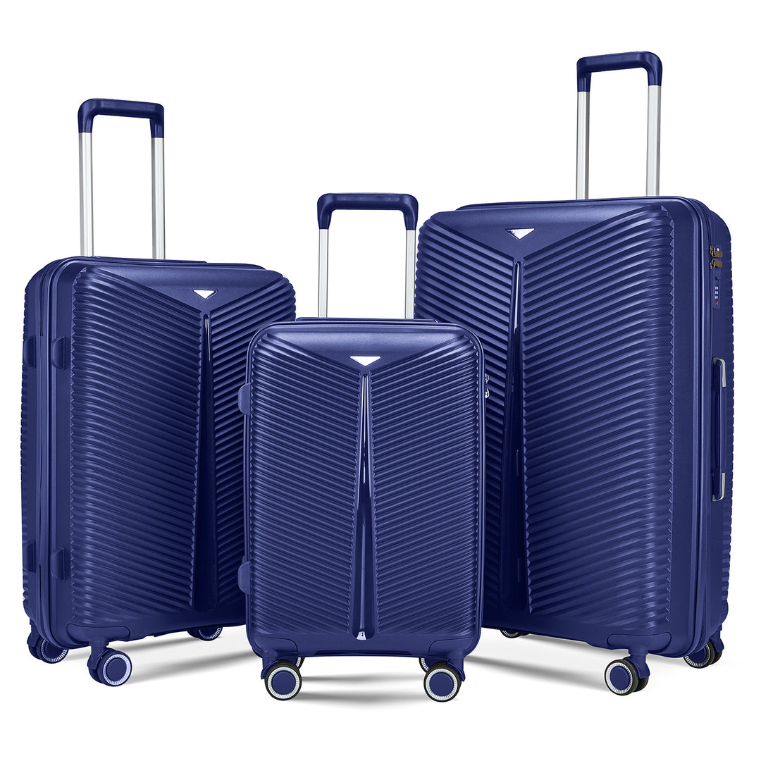 Unisex Hardshell Luggage Set Stornfield
