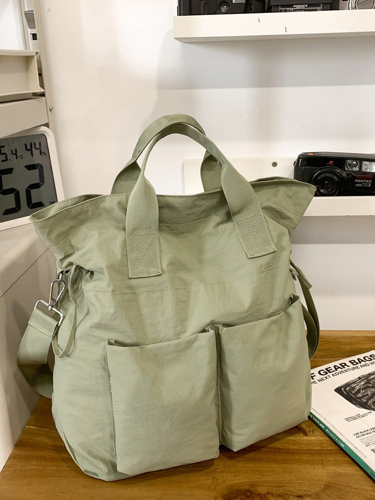 Multi-Pocket Functional Tote Bag Stornfield
