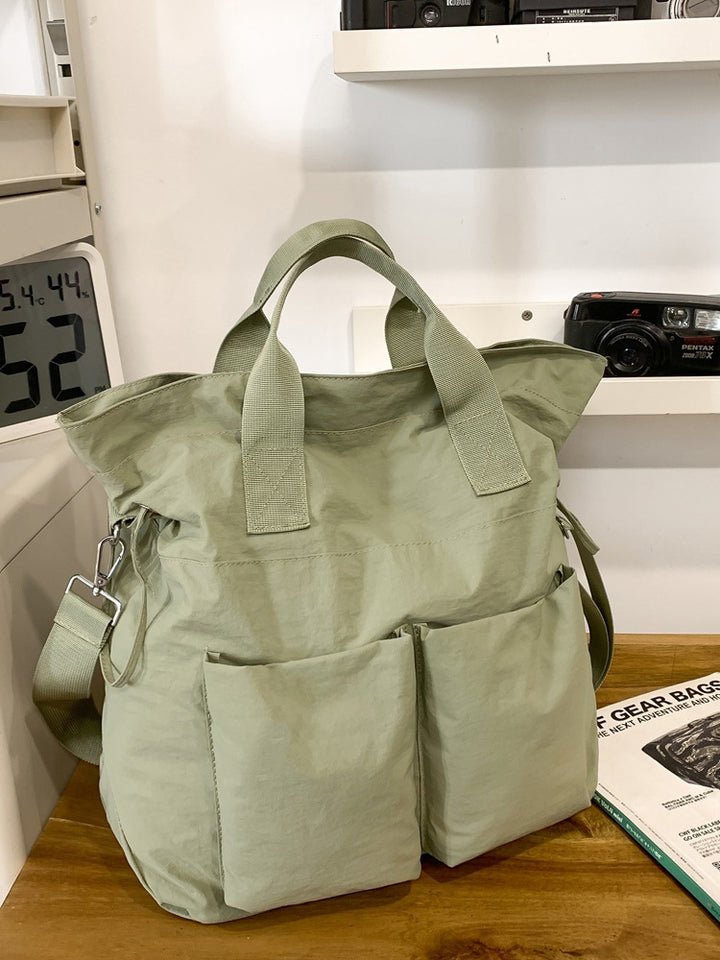 Multi-Pocket Functional Tote Bag Stornfield