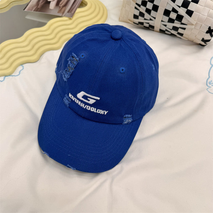 Men's Distressed Casual Baseball Cap Stornfield