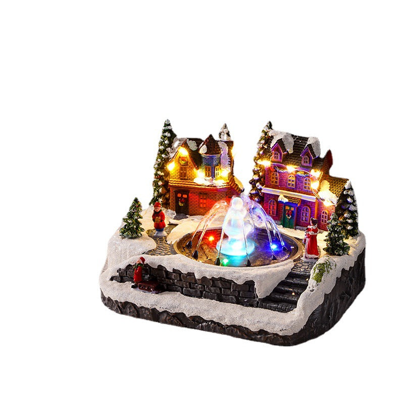 Christmas Village with Lighting Stornfield