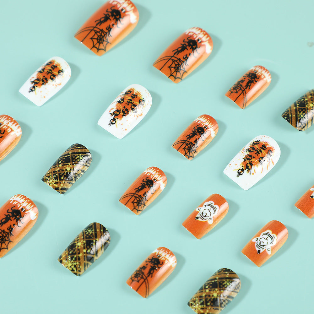 Halloween Artificial Nails Set Stornfield