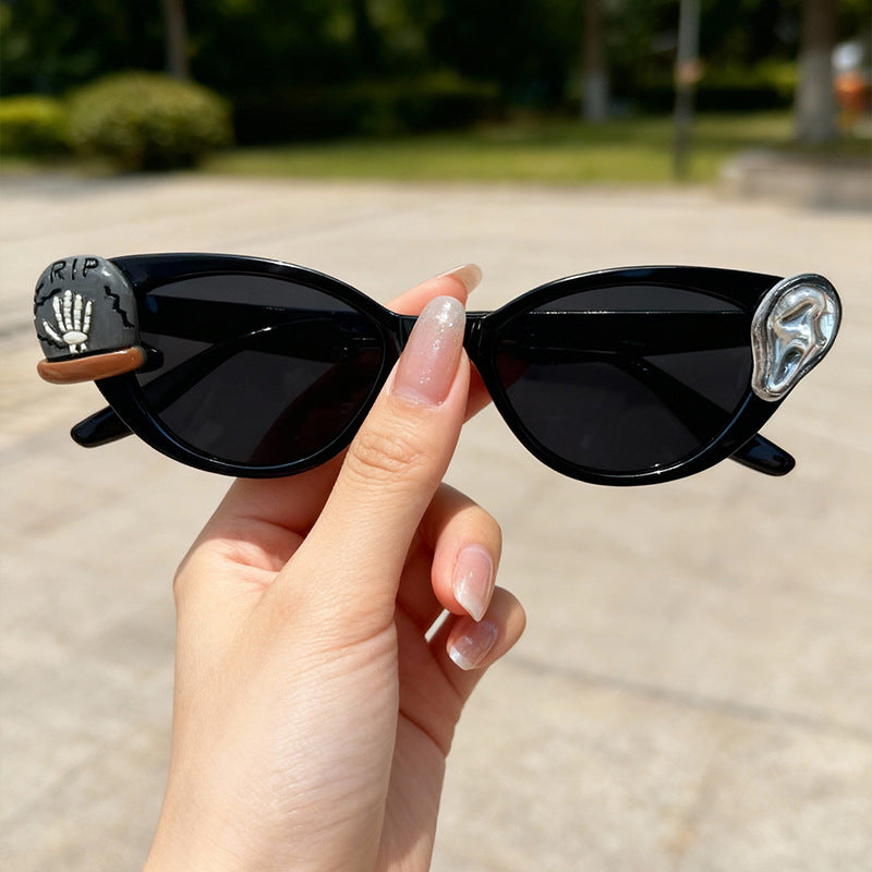 Novelty Cat-Eye Sunglasses Stornfield