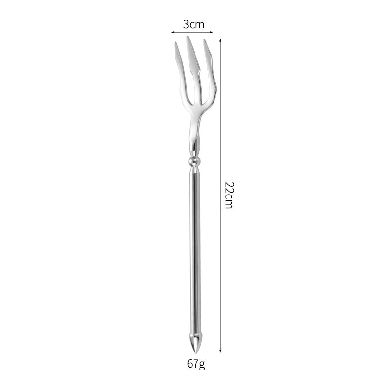 More Elegant and Ergonomic Spoon with Slim Handle Stornfield