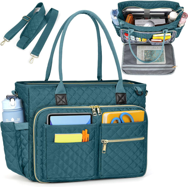 Padded Multi-functional Handbag with Organizer Stornfield