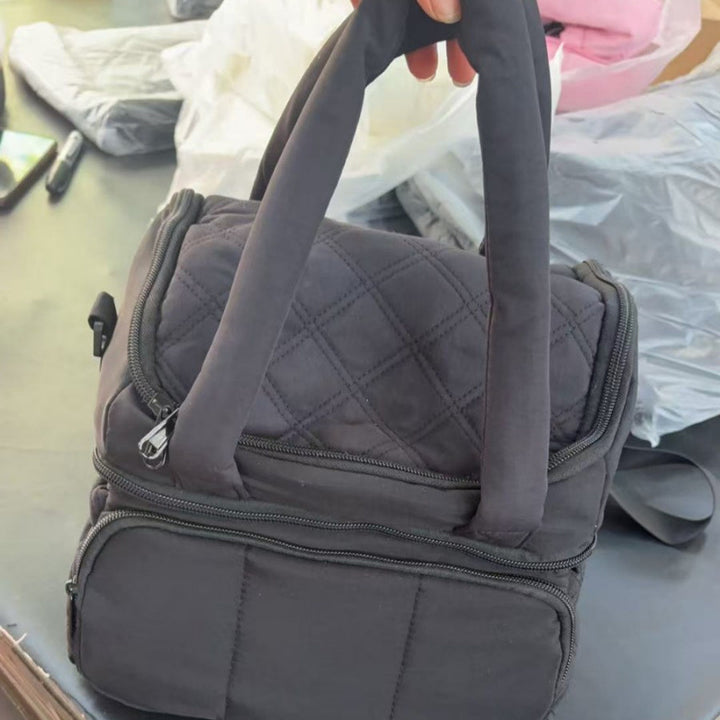 Stylish Quilted Tote Stornfield