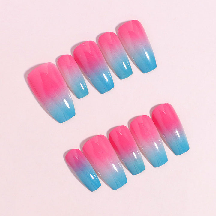Gradient Press-On Nail Set Stornfield