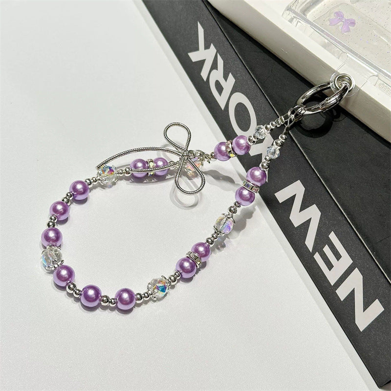 Elegant Beaded Keychain Stornfield