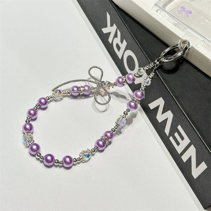 Elegant Beaded Keychain Stornfield
