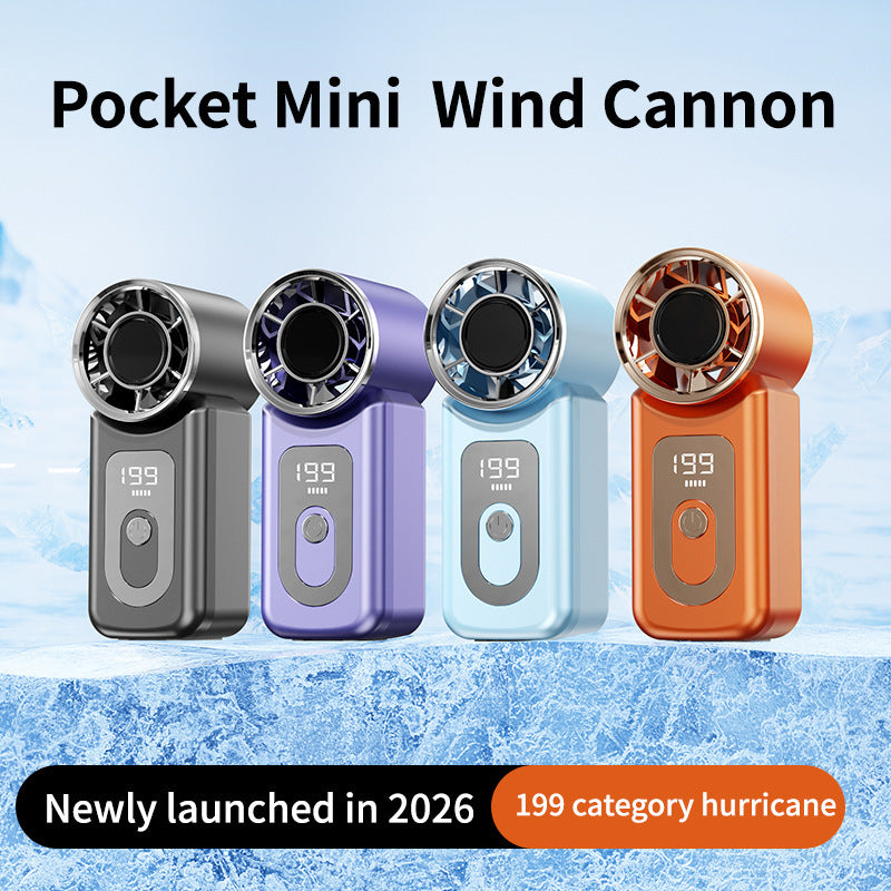Portable Mini Wind Cannon Stornfield