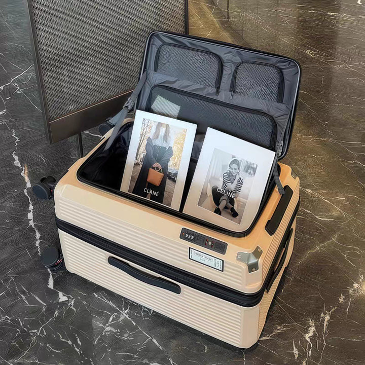 Unisex Premium Multi-Compartment Travel Suitcase Stornfield
