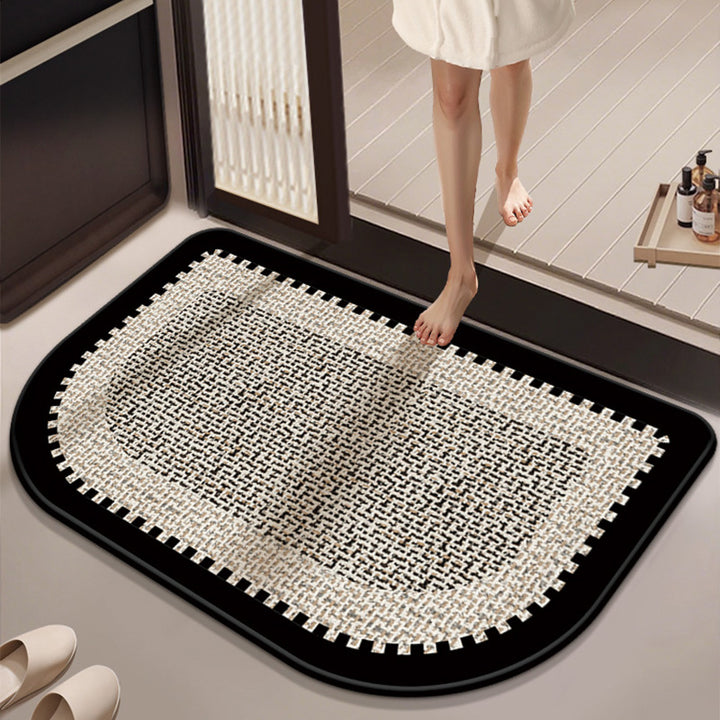 Luxury Textured Bath Mat