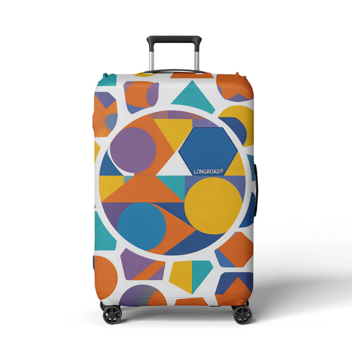 Women's hard-shell suitcase with innovative safety mechanism Stornfield