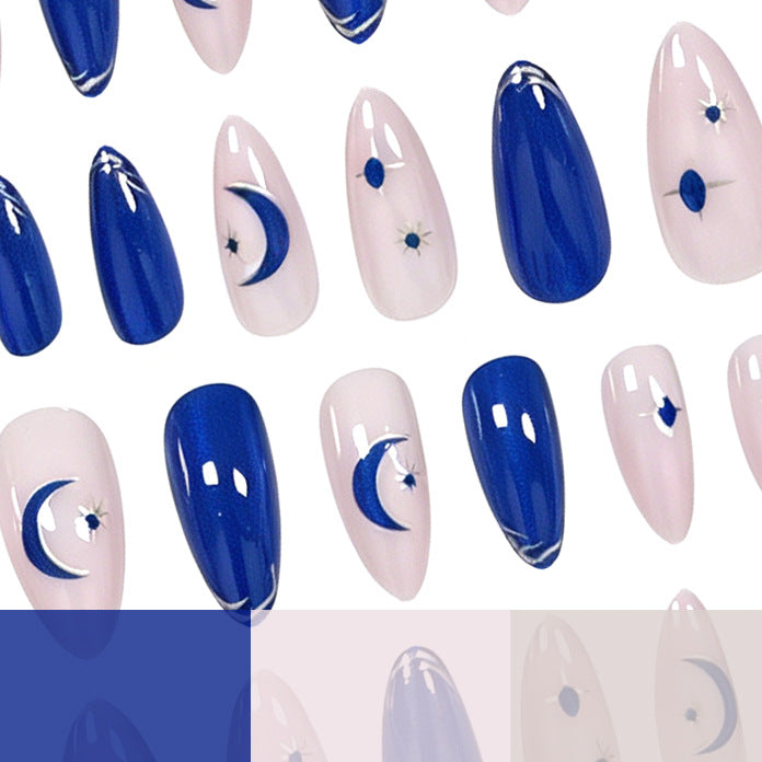 Celestial Nail Art Design Stornfield