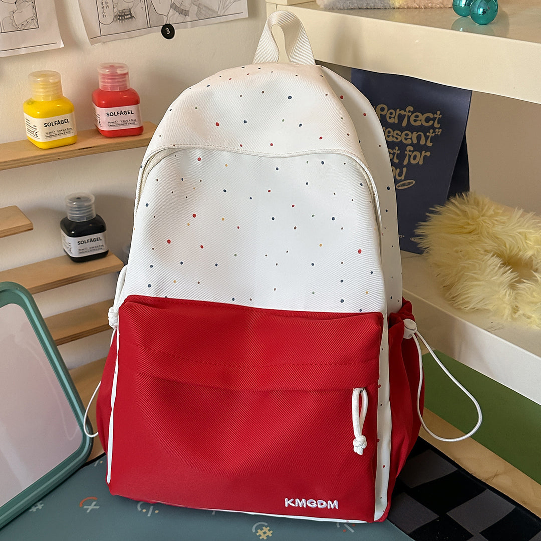 Playful Multi-Compartment Backpack Stornfield