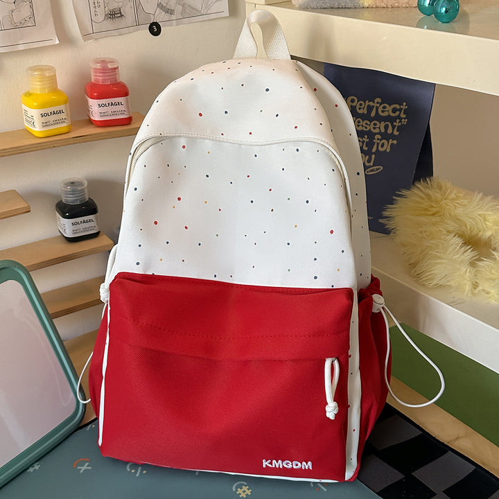 Playful Multi-Compartment Backpack Stornfield