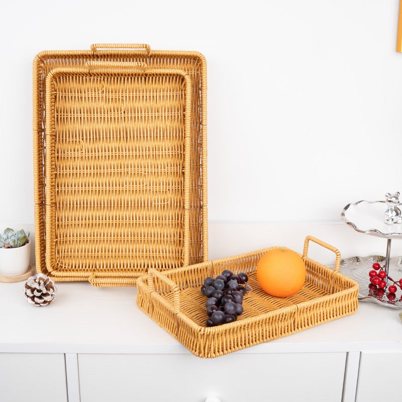 Handwoven Serving Tray Stornfield