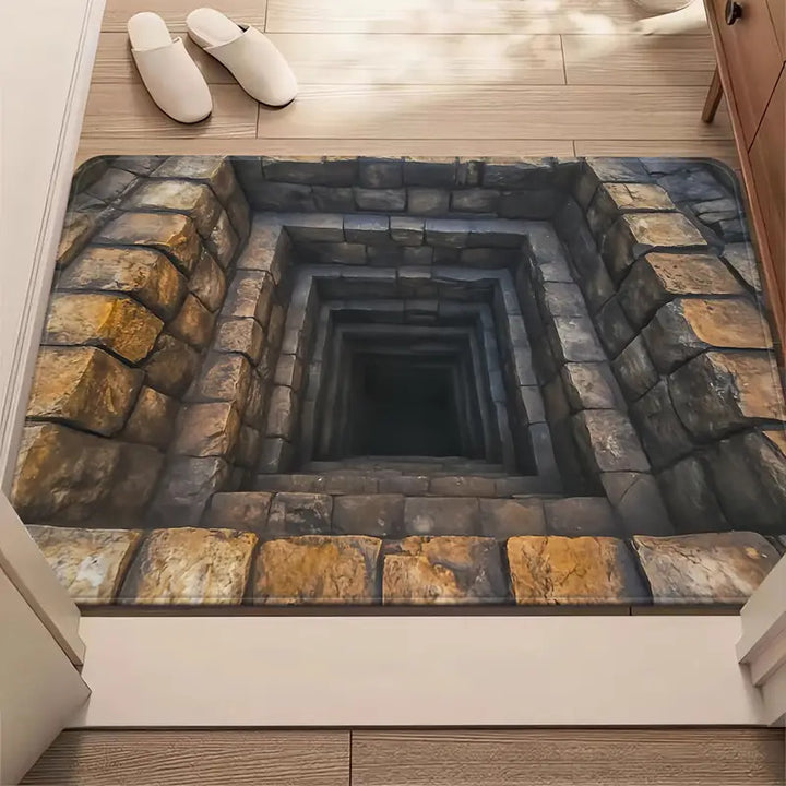 Abstract Pattern Entrance Mat