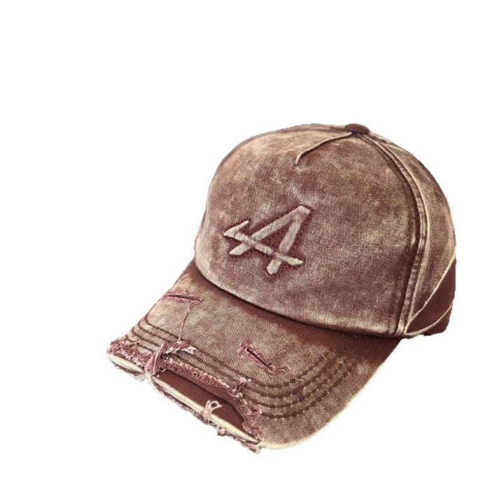 Women's Distressed Vintage Style Baseball Cap Stornfield