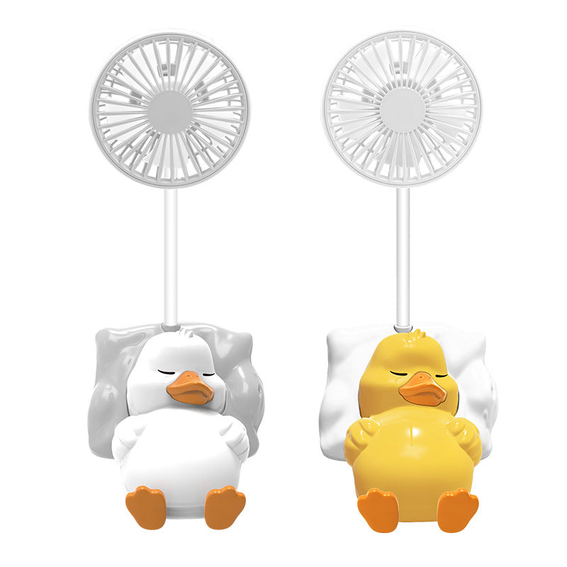 Unisex Portable Mini Fan with Funny Duck Design Stornfield