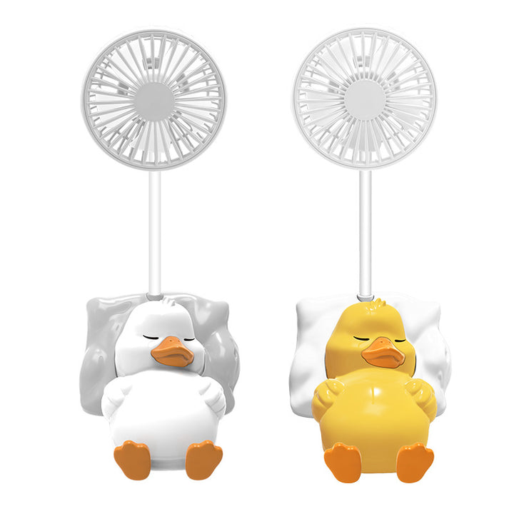 Unisex Portable Mini Fan with Funny Duck Design Stornfield