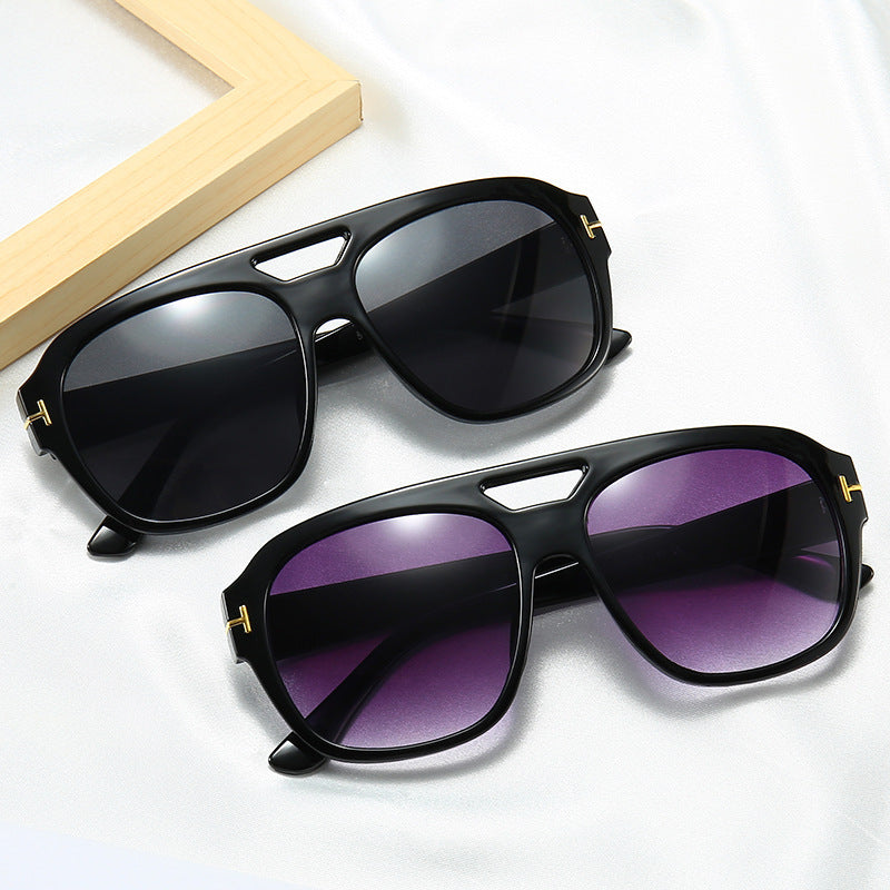 Oversized Square Frame Sunglasses Stornfield