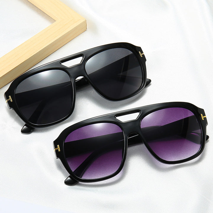 Oversized Square Frame Sunglasses Stornfield