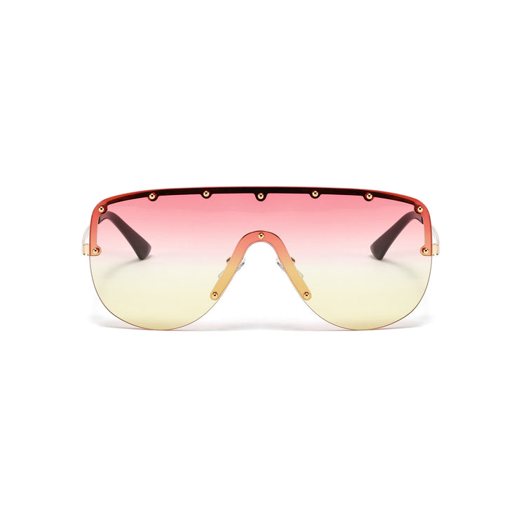 Women futuristic oversized sunglasses Stornfield