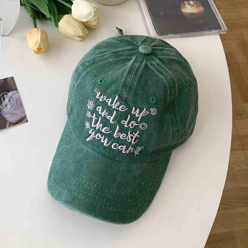 Women's Motivational Embroidered Cap Stornfield