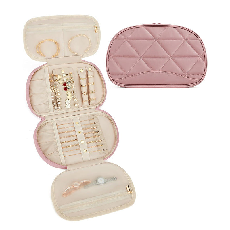 Elegant Jewelry Organizer with Modular Design Stornfield