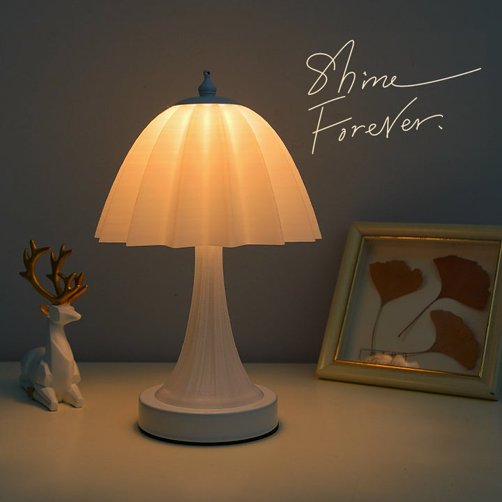 Decorative Pleated Table Lamp
