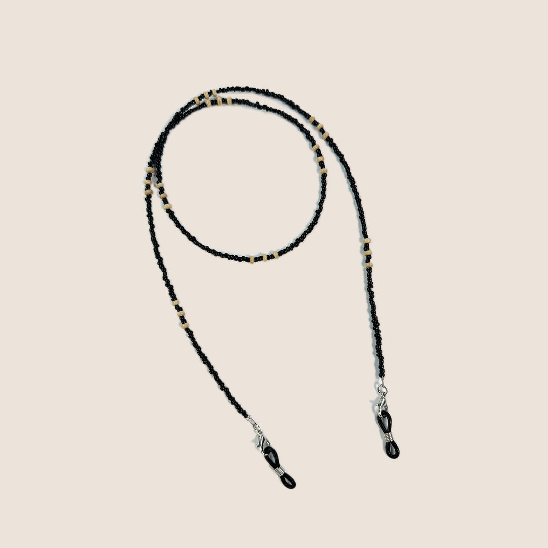 Beaded Eyewear Retainer Chain Stornfield