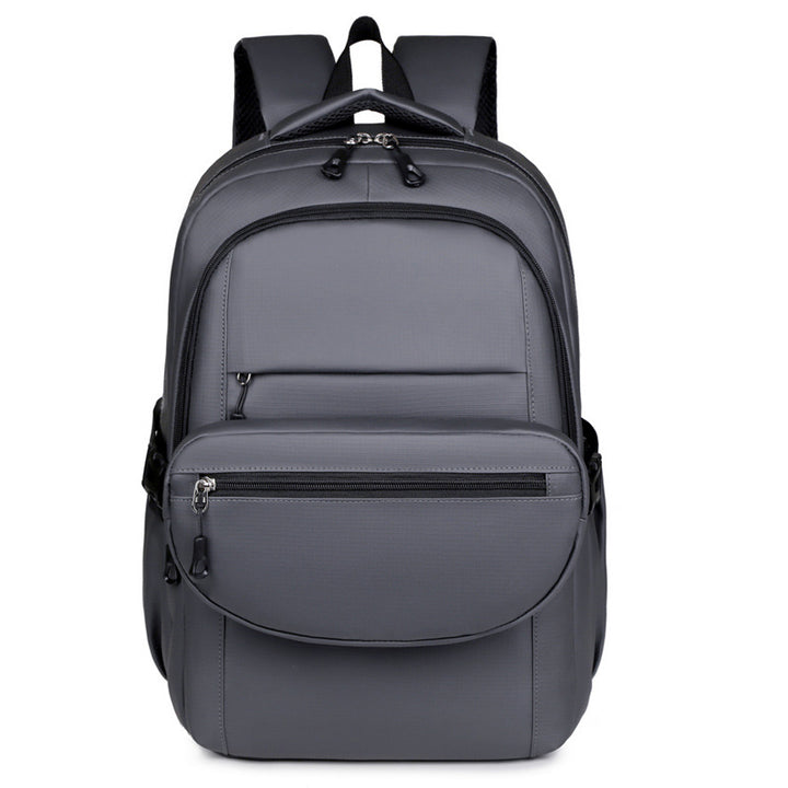 Multi-Functional Grid Design Backpack Stornfield