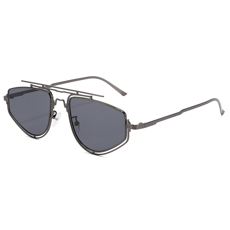 Double-Lens Shield Sunglasses Stornfield