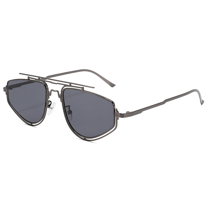 Double-Lens Shield Sunglasses Stornfield