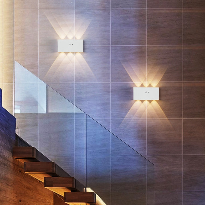 LED Body Sensing Wall Light