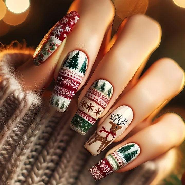 Christmas Art Nail Set Stornfield