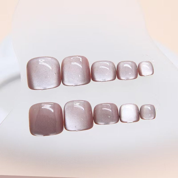 Nail set with elegant artificial nails Stornfield