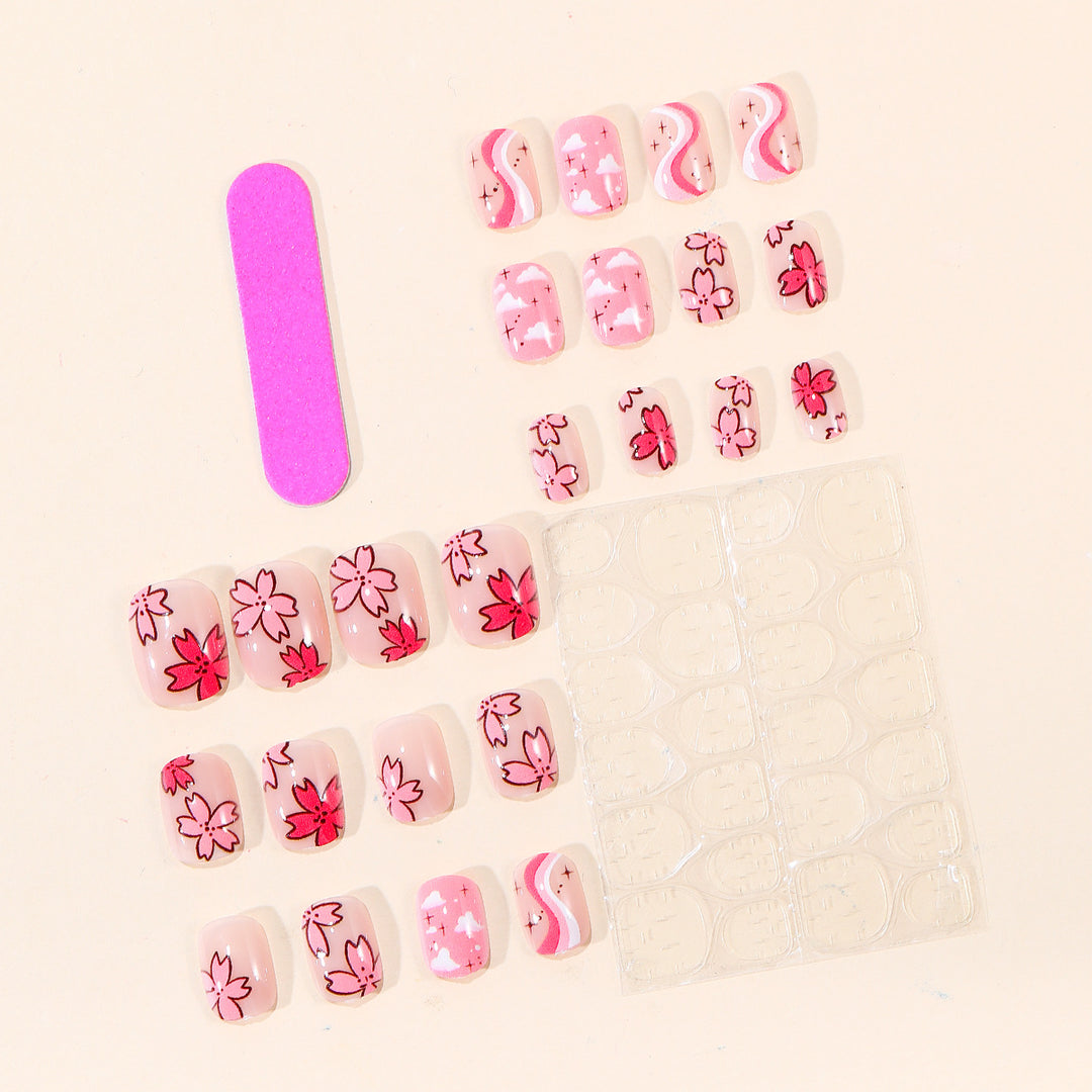 Floral Design Nail Art Kit Stornfield