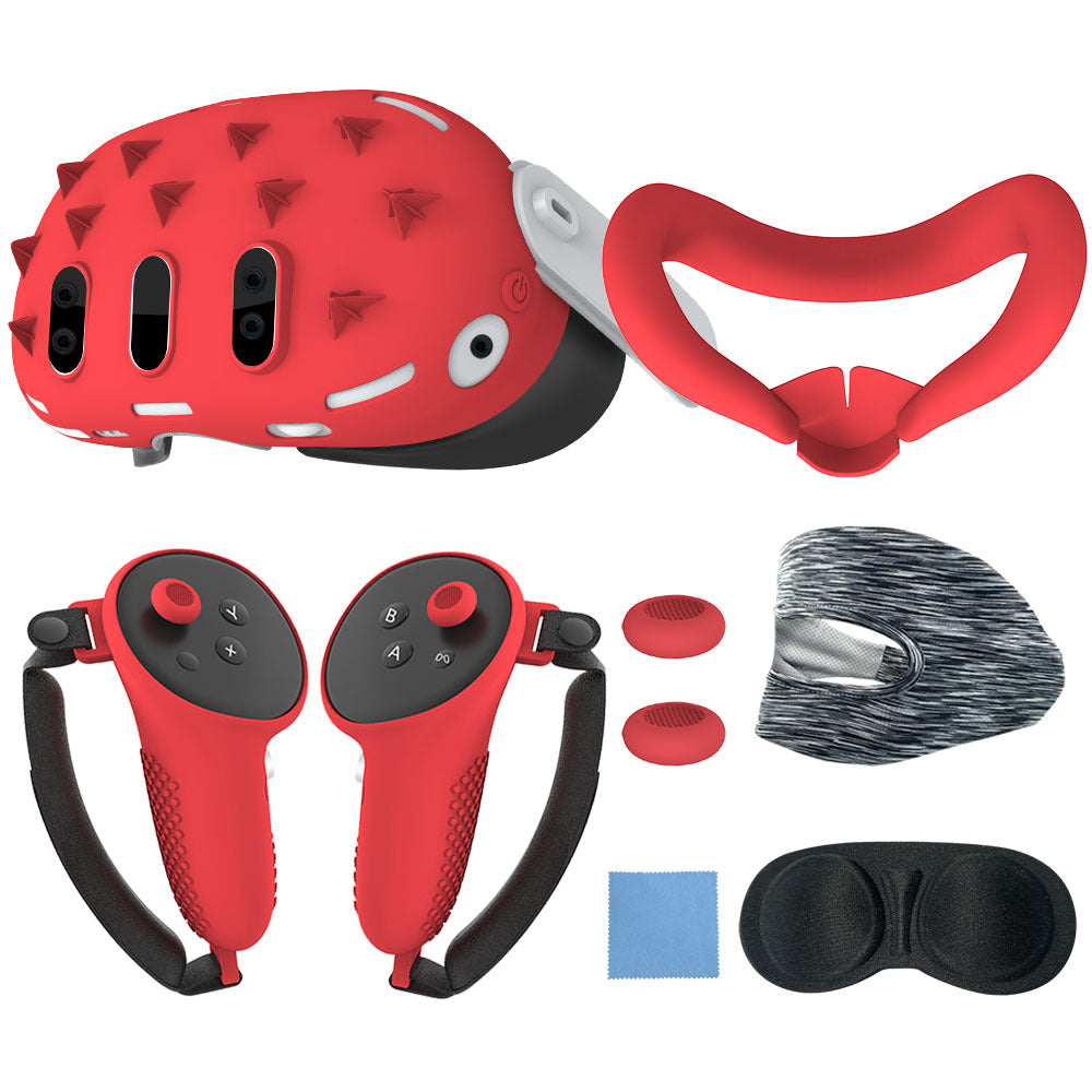 Protective Case Set for VR Controller with Ergonomic Design Stornfield