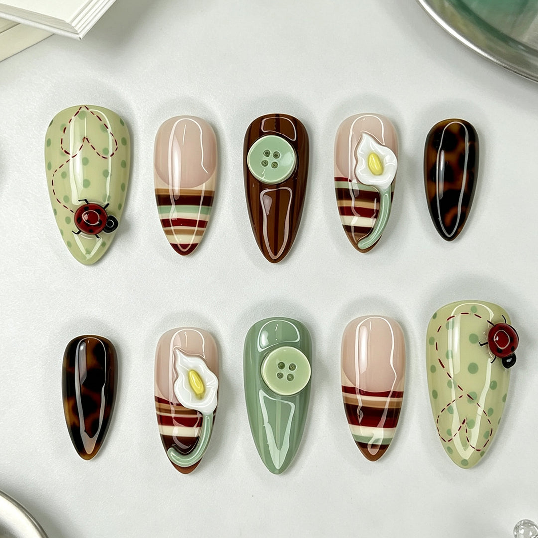 Elegant Press-On Nail Tips