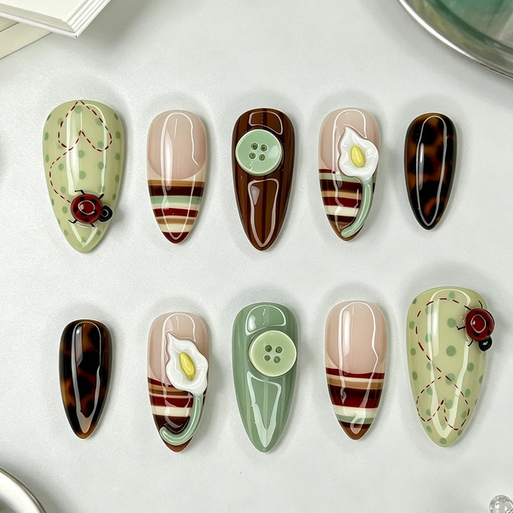 Elegant Press-On Nail Tips