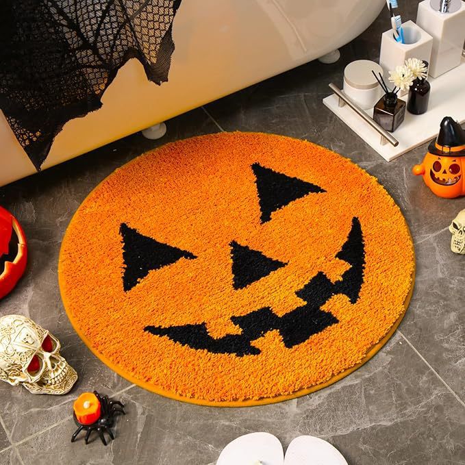 Halloween Decorative Bath Mat