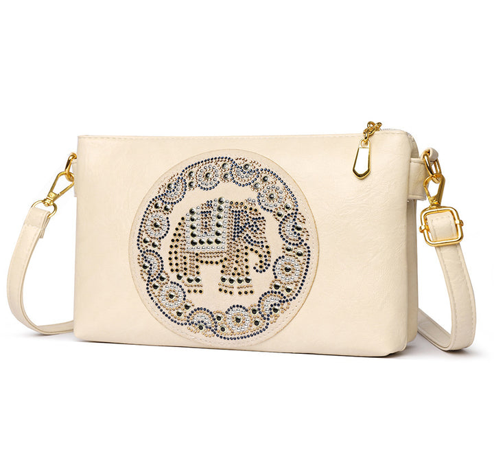 Embellished Shoulder Bag