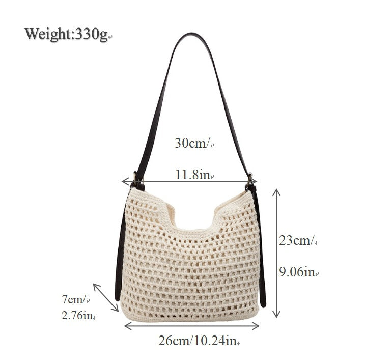 Handbag with Studded Details Stornfield