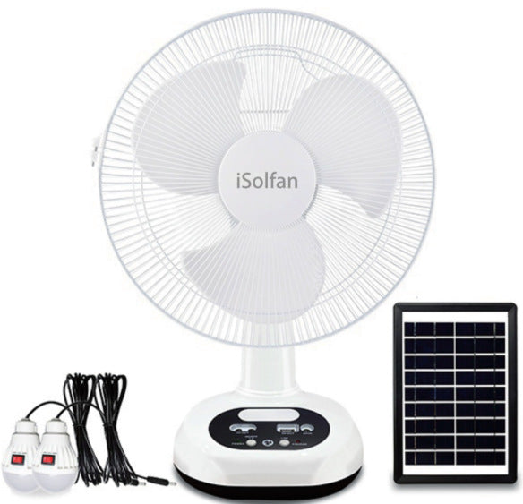 Women's Solar-Powered Fan Stornfield