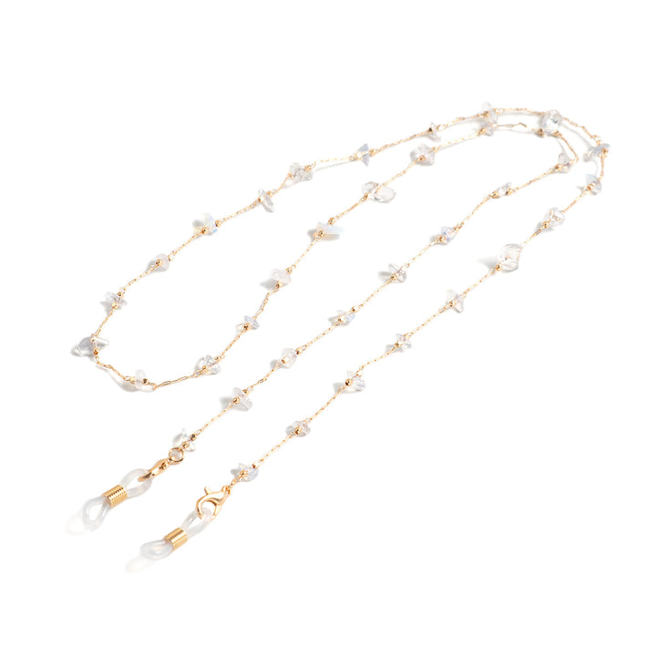 Delicate Gemstone Bead Eyewear Chain Stornfield