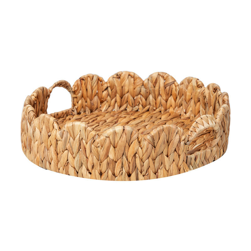 Decorative Storage Basket Made of Woven Natural Material Stornfield