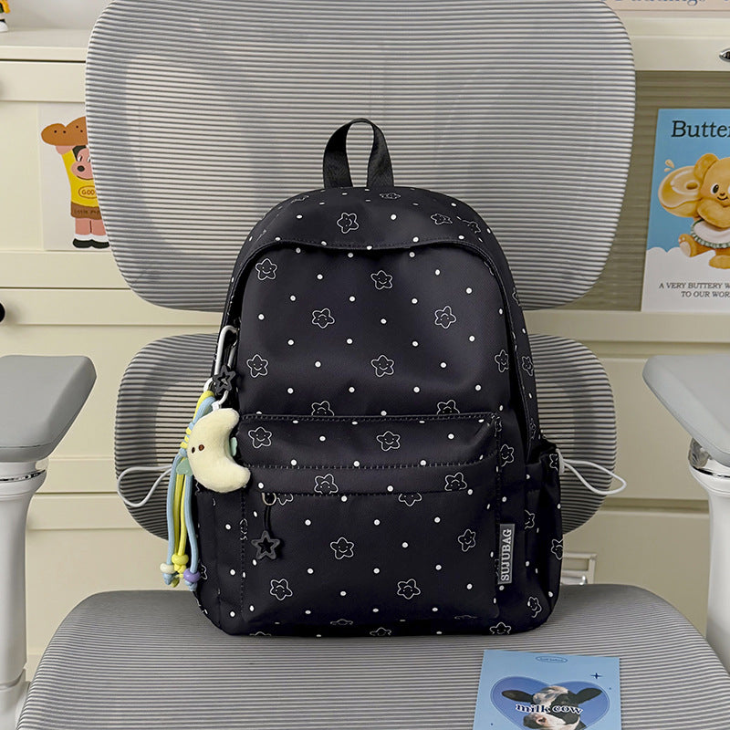 Lightweight Backpack with Charm Stornfield